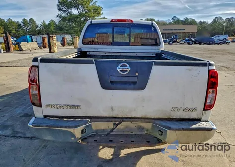 2012 Nissan Frontier Sv z USA, uszkodzony, nr VIN 1N6AD0CW0CC445878